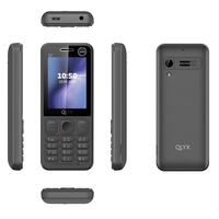 טלפון סלולרי כשר דור 4 קיוליקס QLYX Q7 - יבואן רשמי - צבע שחור