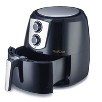 סיר טיגון ללא שמן 5.4 ליטר גולד ליין Gold Line TURBO AIR FRYER ATL-9905