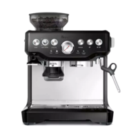 מכונת קפה אספרסו ברוויל BREVILLE BARISTA EXPRESS WITH MILK JUG THERMAL BES875BKS - יבואן רשמי!