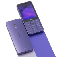 טלפון סלולרי תומך כשר דור 4 נוקיה NOKIA 235 4G (2024) - צבע סגול