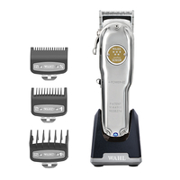 מכונת תספורת נטענת מקצועית WAHL CORDLESS SENIOR 5 STARS METAL EDITION 3000116 - שנתיים אחריות יבואן רשמי!