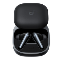 אוזניות אלחוטיות TWS אנקר ANKER Soundcore Liberty 5 ANC - יבואן רשמי - צבע שחור