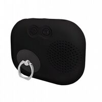 שעון מעורר לשבת דיגיטלי צלצול / רטט נטען יוניברס UNIVERSE NRI-922 - צבע שחור