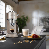 מכונת אספרסו ד'לונגי De'longhi Dedica Arte EC885 - שנתיים אחריות יבואן רשמי!