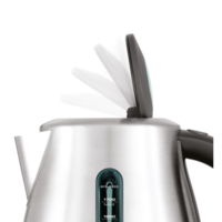 קומקום חשמלי נירוסטה ברוויל Breville the Soft Top Clear BKE495 - יבואן רשמי