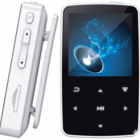 נגן עם בלוטות' ולחצני מגע דוקו פלאש MP3 DOQO FLASH 16GB - כולל רדיו - יבואן רשמי - צבע לבן