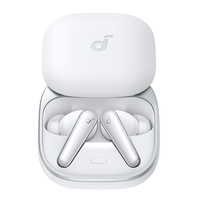 אוזניות אלחוטיות TWS אנקר ANKER Soundcore Liberty 5 ANC - יבואן רשמי - צבע לבן