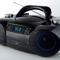 רדיו דיסק מערכת שמע ניידת סאפה SAFA CD-30 - יבואן רשמי