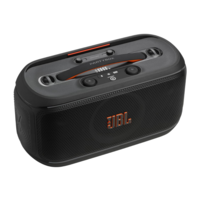 רמקול מסיבות נייד בידורית עם מיקרופון אלחוטי JBL PartyBox On-The-Go 2 - יבואן רשמי - צבע שחור