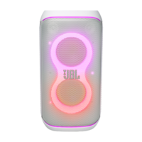 רמקול בידורית ניידת JBL PARTYBOX CLUB 120 IPX4 160W - צבע לבן, יבואן רשמי!