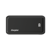 מטען נייד סוללת גיבוי 20000mAh 22.5W 2xUSB-A 1xUSB-C אנרג'ייזר Energizer UE20011PQ