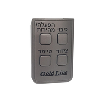 מאוורר מגדל טורבו הוריקן אסקלוסיב (עם שלט) Gold Line Turbo Hurrican Exlucive ATL-92ET - יבואן רשמי 3 שנות אחריות - צבע כסוף
