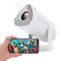 מקרן חכם 1080P כולל שיקוף מסך אלחוטי פקארד בל Packard bell LUMINATOR LEGEND-50 - יבואן רשמי- כולל מסך הקרנה בגודל 100