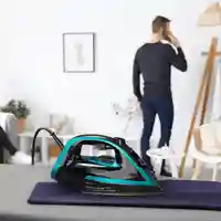מגהץ אדים 3000W טפאל Tefal Puregliss FV8066EO - יבואן רשמי!