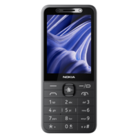 טלפון סלולרי תומך כשר נוקיה NOKIA 225 4G 2nd EDITION (2026) - עם מצלמה קדמית - תומך 2 כרטיסי סים Dual SIM - צבע אפור