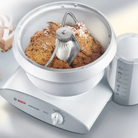 מיקסר 6.2 ליטר 800W משולב אביזרים ובלנדר בוש BOSCH MUM6N11 -  יבואן רשמי!