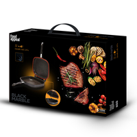 מחבת גריל כפולה ומתפרקת 32 ס