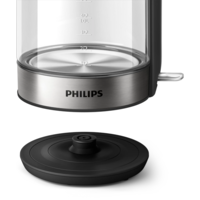 קומקום זכוכית חשמלי פיליפס PHILIPS HD9339/80 - שנתיים אחריות יבואן רשמי