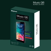 נגן MP3 כשר איי פלאטינום קיו 6 סאמוויקס SAMVIX iPlatinum Music Q6 - כולל 2 מצלמות ומשחקים! ללא אינטרנט!