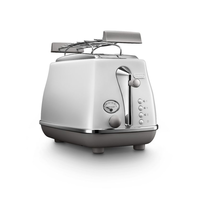 מצנם 2 פרוסות ד'לונגי DeLonghi CTOC2103 במגוון צבעים! יבואן רשמי!