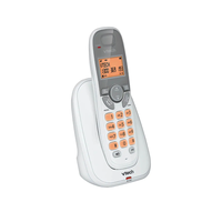 טלפון אלחוטי עם תפריט בעברית בעברית ויטק Vtech SLB-FS6414 - יבואן רשמי