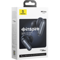אוזניות אלחוטיות בזוס Baseus Inspire XP1 TWS - יבואן רשמי - צבע שחור
