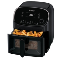 סיר טיגון ללא שמן Air Fryer חכם דיגיטלי 8 ב-1 בורמן BURMAN B772