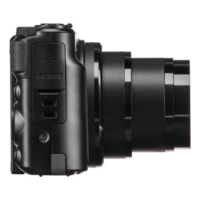 מצלמה דיגיטלית כולל נרתיק מקורי וחצובה קנון Canon PowerShot SX740 HS Lite Edition Travel Kit - תפריט בעברית - 3 שנות אחריות - צבע שחור