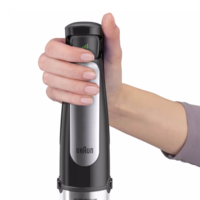 מוט בלנדר 1000W בראון Braun MultiQuick 7 MQ7000X ACTIVEBlade - שנתיים אחריות יבואן רשמי