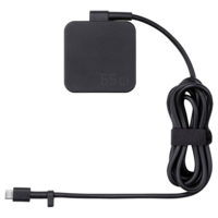 מטען מקורי טייפ סי למחשב נייד אסוס ASUS 65W USB Type-C Adapter AC65-00 - יבואן רשמי