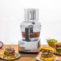 מעבד מזון מג'ימיקס Magimix CS3200CMSE - יבואן רשמי - צבע כרום