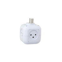 מפצל חשמל קובייה 5 שקעים סמיקום Semicom Switch SW-CUB5