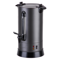 מיחם לשבת 12 ליטר מכסה שטוח פטור טבילה כשרות מהודרת סאוטר Sauter WB1260G - יבואן רשמי - צבע אפור גרפיט