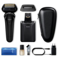 מכונת גילוח עם מתקן שטיפה פנסוניק Panasonic Series 900+ ES-LS9A - שנתיים אחריות יבואן רשמי