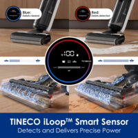 שואב שוטף רצפות חכם אלחוטי טינקו TINECO Floor One S6 Flash Dry - שנתיים אחריות!