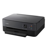 מדפסת הזרקת דיו צבעונית קנון Canon PIXMA TS5350I - יבואן רשמי - צבע שחור