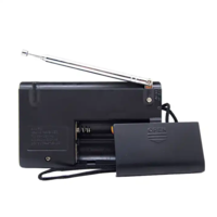 רדיו טרנזיסטור נייד FM RADIO בטריות DEKKO DK-2015 במגוון צבעים!