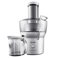 מסחטת מיצים קשים 900W ברוויל Breville the Juice Fountain Compact BJE200 - יבואן רשמי