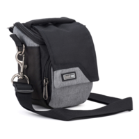 נרתיק למצלמה עם רצועת כתף ThinkTank Mirrorless Mover 5 Camera Bag - כולל כיסוי גשם מובנה - יבואן רשמי 5 שנות אחריות - צבע אפור / שחור