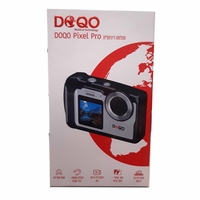 מצלמה דיגיטלית עם מסך קדמי מוגנת למים דוקו DOQO PIXEL PRO
