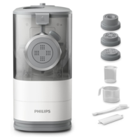 מכונה להכנת פסטה ואטריות אוטומטית פיליפס PHILIPS Viva HR2345/19 - שנתיים אחריות יבואן רשמי