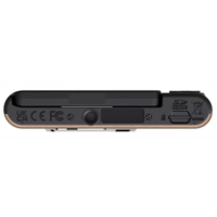מצלמה דיגיטלית נטענת עם מסך מתהפך קודאק KODAK PIXPRO C1 - כולל כרטיס זיכרון 16GB וקורא כרטיס TYPE-C -  צבע חום
