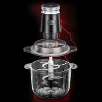 מעבד מזון חשמלי קוצץ בנפח 3 ליטר 600W פוד אפיל Food Appeal SMASHER - יבואן רשמי