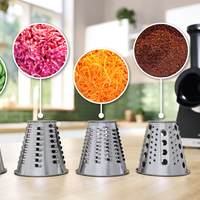 מטחנת בשר 2100W בוש BOSCH MultiPower Serie 6 MFWS641B - יבואן רשמי