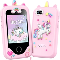 קונסולת משחק חינוכית לילדים סליידר קידס SLIDER K40 - יבואן רשמי - צבע ורוד