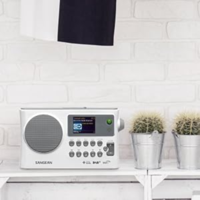 רדיו אינטרנט סאנג'ין SANGEAN WFR-28C - שנתיים אחריות יבואן רשמי