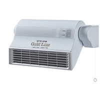 מפזר חום לאמבטיה 2800W טורבו הוריקן Gold Line ATL-138C - שנתיים אחריות יבואן רשמי