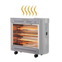 תנור חימום קוורץ 2700W גולד ליין Gold Line ATL-3250 - שנתיים אחריות