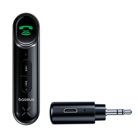 מקלט שמע בלוטות' בזוס BASEUS BSBA-02 Wireless Audio Reciver - יבואן רשמי