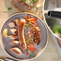 מטחנת בשר 2100W בוש BOSCH MultiPower Serie 6 MFWS641B - יבואן רשמי